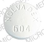 Nolvadex 20 MG LOGO NOLVADEX 604 Front