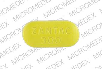 Zantac 300 300 mg ZANTAC 300 Glaxo Front