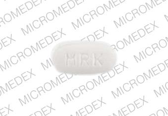Fosamax 10 mg MRK 936 Back