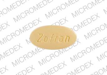 Zofran 8 mg ZOFRAN 8 Back