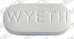 Basaljel 500 MG 750 WYETH Back