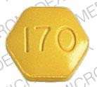 Pill 170 WPPh Yellow Round is Sulindac
