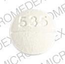 Pindolol 10 MG 535 LOGO