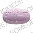 Cycrin 5 mg LOGO CYC RIN Back