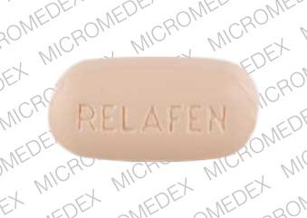 Relafen 750 mg RELAFEN 750 Back
