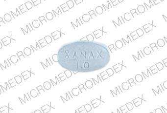 Roche Xanax 1mg Pill Identification