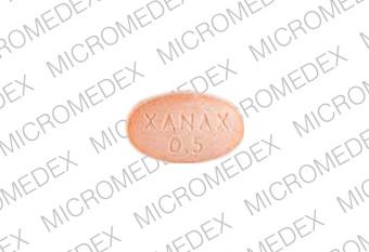 Xanax 0.5 mg XANAX 0.5