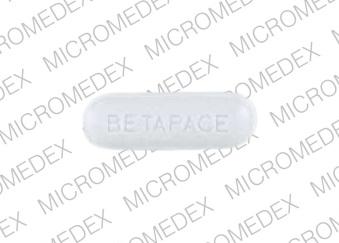 Betapace 120 mg 120 mg BETAPACE Back
