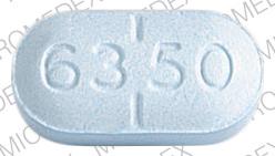 Lorcet 10 650 650 mg / 10 mg 6350 UAD Back