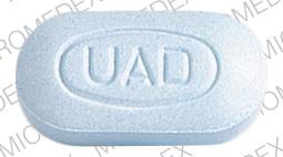 Pill 6350 UAD Blue Oval is Lorcet 10/650