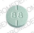 Levothroid 88 mcg (0.088 mg) LOGO 88 Front