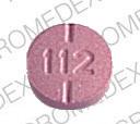 Levothroid 112 mcg (0.112 mg) LOGO 112 Front