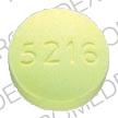 Folic acid 1 mg 5216 DAN DAN Back