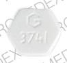 Medroxyprogesterone acetate 5 mg G 3741 Front
