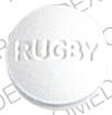 Hyoscyamine sulfate 0.125 mg 39 18 RUGBY Back