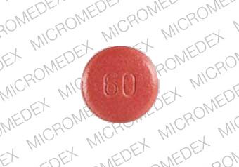 Adalat CC 60 mg ADALAT CC 60 Front