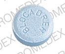 Blocadren 5 MG BLOCADREN MSD 59 Back