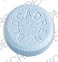 Blocadren 10 MG BLOCADREN MSD 136 Back