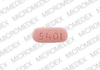 Ambien 5 mg AMB 5 5401 Back
