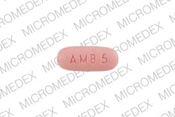 Ambien 5 mg AMB 5 5401 Front