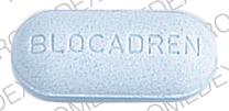 Blocadren 20 MG Blocadren MSD 437 Back