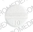Monoket 10 mg 10 SCHWARZ 610 Back
