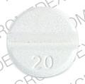 Monoket 20 mg 20 SCHWARZ 620 Back