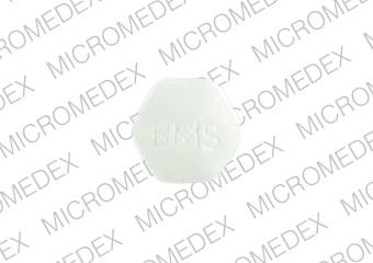 Monopril 40 mg BMS MONOPRIL 40 Back
