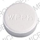 Chlorothiazide 250 mg 240 WPPh Back