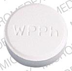 Chlorothiazide 500 mg 245 WPPh Back