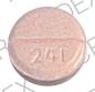 Hydrochlorothiazide 25 mg 241 WPPh Front