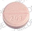 Hydrochlorothiazide 50 mg 243 WPPh Front