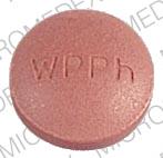 Hydrochlorothiazide and methyldopa 15 mg / 250 mg 179 WPPh Back