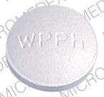 Hydrochlorothiazide and methyldopa 25 mg / 250 mg 153 WPPh Back