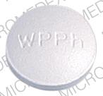 Hydrochlorothiazide and methyldopa 25 mg / 250 mg 153 WPPh Back