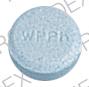 Pill 192 WPPh Blue Round is Timolol Maleate