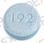 Pill 192 WPPh Blue Round is Timolol Maleate