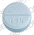 Timolol maleate 10 mg 194 WPPh Front
