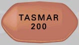 Pill TASMAR 200 V Pink Six-sided is Tasmar