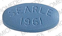 Flagyl ER 750 mg SEARLE 1961 FLAGYL ER Back