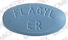 Pill SEARLE 1961 FLAGYL ER is Flagyl ER 750 mg