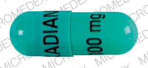 Morphine sulfate extended release 100 mg KADIAN 100 mg