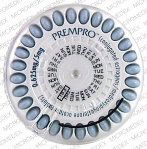 Prempro 0.625 mg / 5 mg W 0.625/5