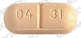 Felbatol 600 mg (WALLACE 04 31)