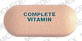 Pill COMPLETE VITAMIN is Dexatrim plus vitamins 