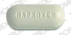 Naproxen 500 mg NAPROXEN 500 Front