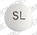 Hydroxyzine hydrochloride 25 mg 08 SL Back