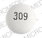 Hydroxyzine hydrochloride 50 mg SL 309 Front