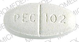 Pill PEC 102 White Oval is Fem-natal