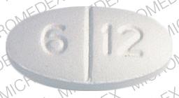 Pill 6 12 WHITBY White Oval is Duratuss